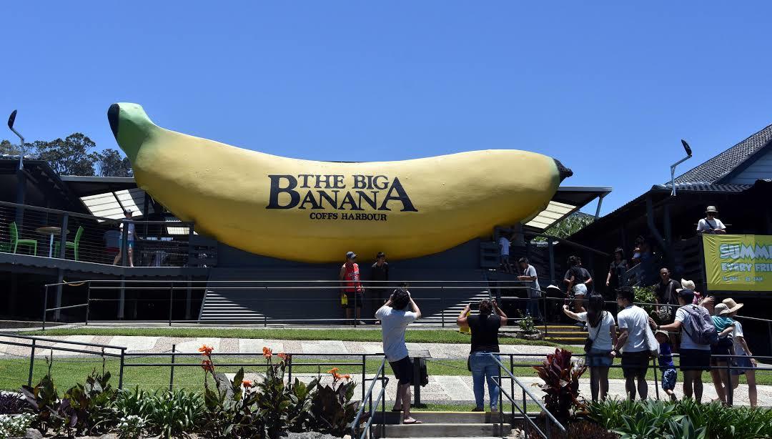 The Big Banana Fun Park